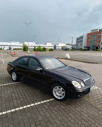 Mercedes-Benz Klasa E cena 13500 przebieg: 310000, rok produkcji 2003 z Wrocław małe 92